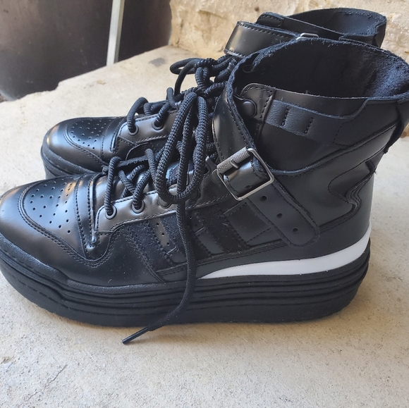 2021AFROPUNK x Triple Platforum High 'Black White' (Unisex) - Picture 4 of 10